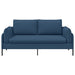 2-Zits Sofa Blauw 188 x 81 x 89 cm Stof