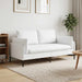 2-Zits Sofa Wit 188 x 81 x 89 cm Stof