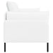 2-Zits Sofa Wit 188 x 81 x 89 cm Stof
