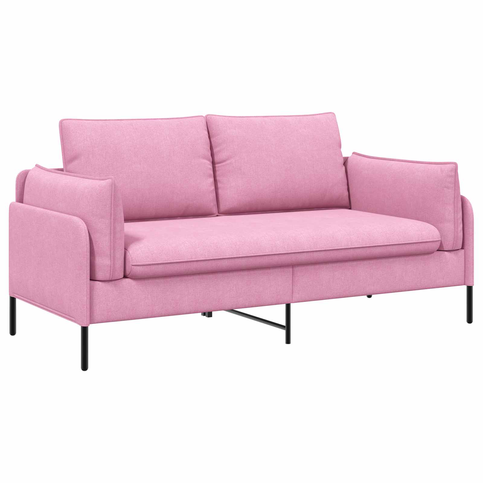 2-Zits Sofa Roze 188 x 81 x 89 cm Stof