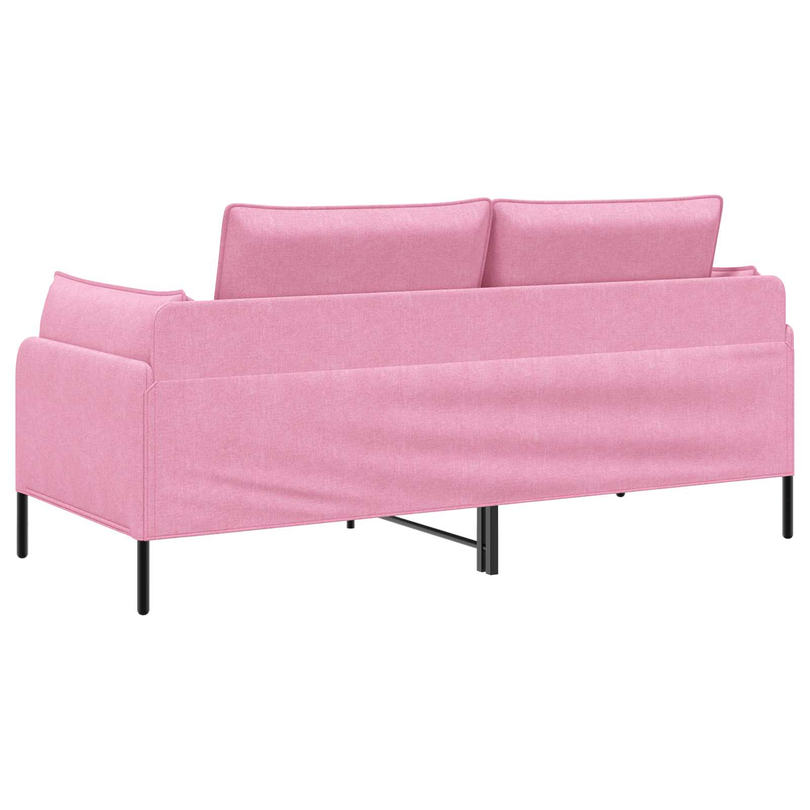 2-Zits Sofa Roze 188 x 81 x 89 cm Stof