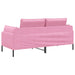 2-Zits Sofa Roze 188 x 81 x 89 cm Stof
