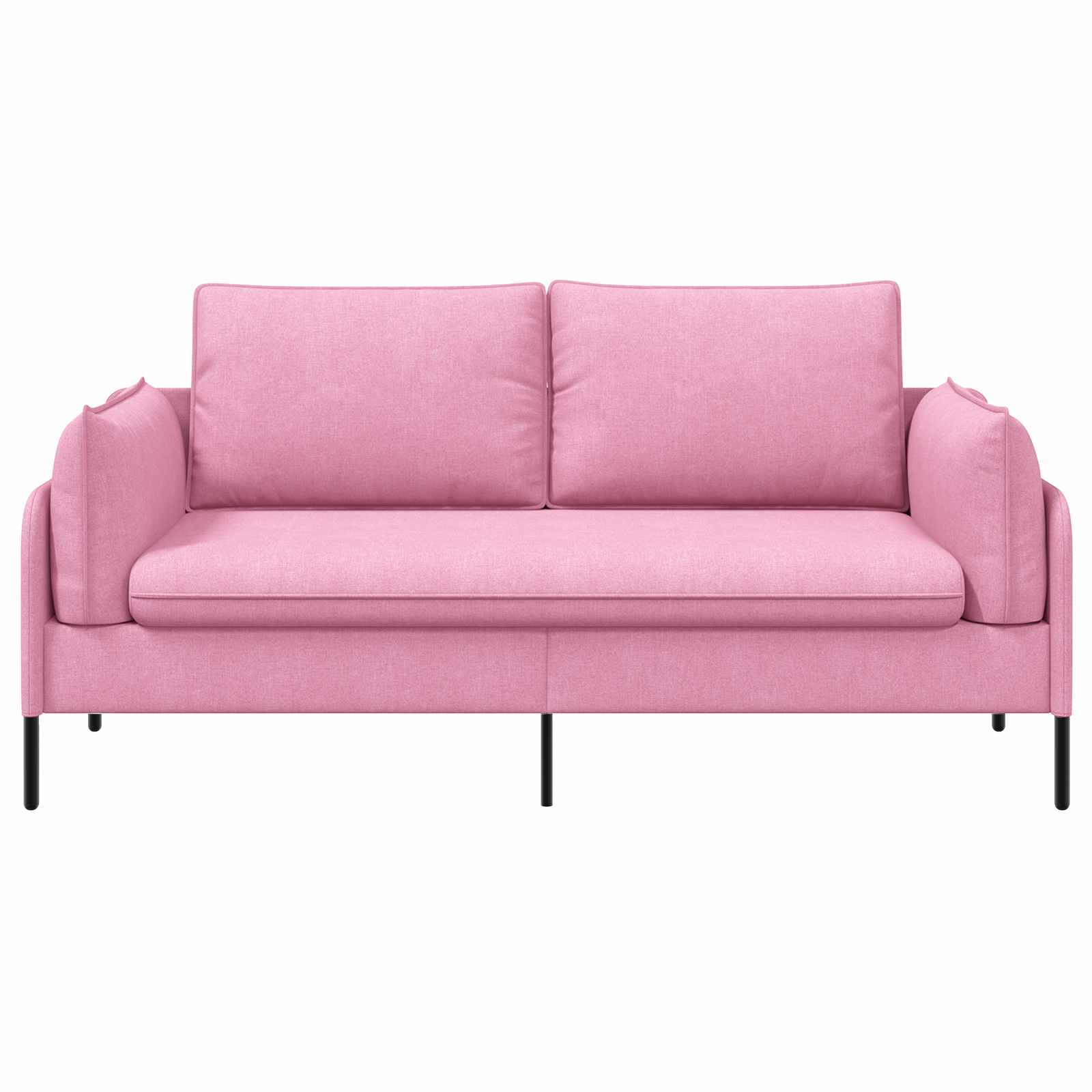 2-Zits Sofa Roze 188 x 81 x 89 cm Stof
