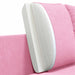 2-Zits Sofa Roze 188 x 81 x 89 cm Stof