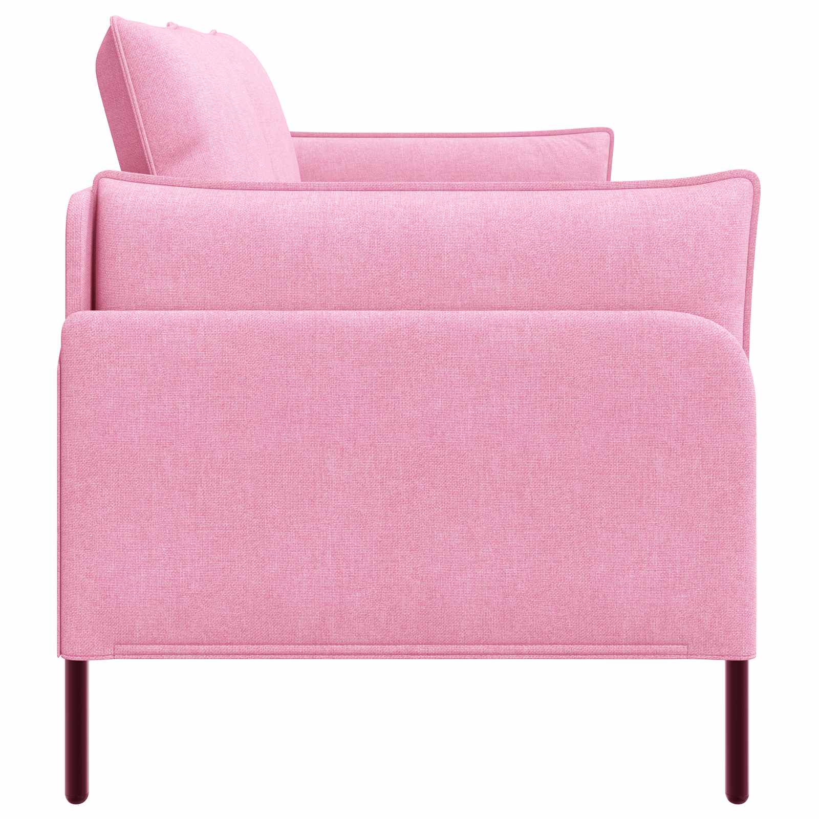 2-Zits Sofa Roze 188 x 81 x 89 cm Stof