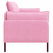 2-Zits Sofa Roze 188 x 81 x 89 cm Stof