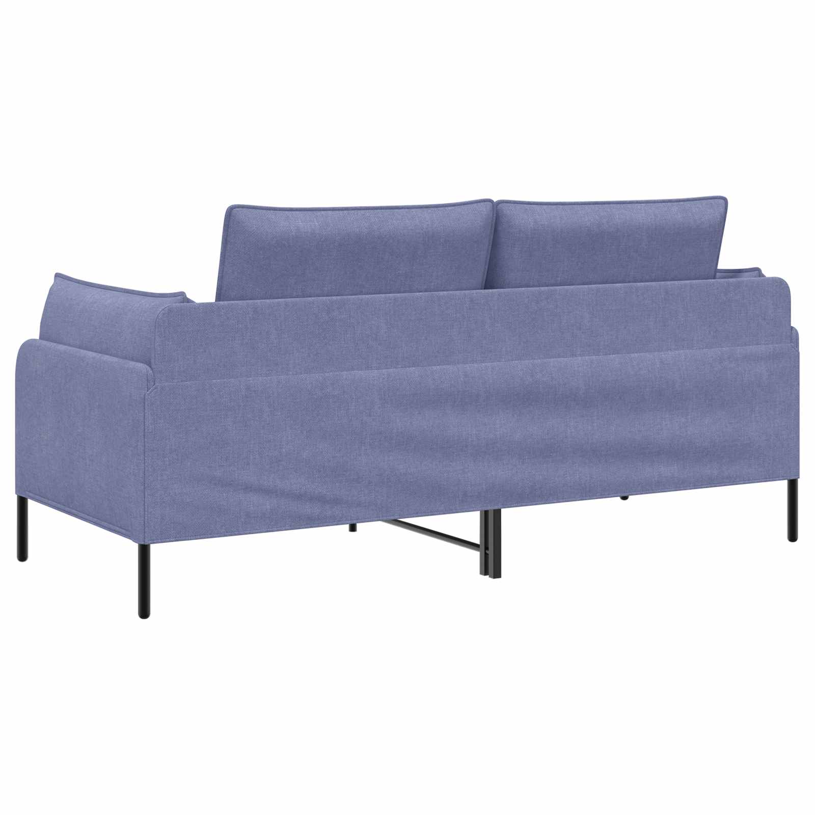 2-Zits Sofa Jeans Blauw 188 x 81 x 89 cm Stof