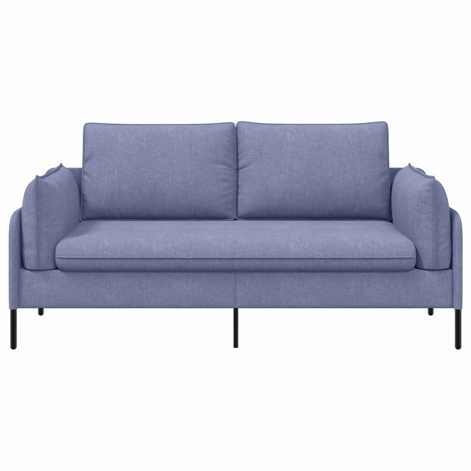 2-Zits Sofa Jeans Blauw 188 x 81 x 89 cm Stof