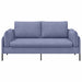 2-Zits Sofa Jeans Blauw 188 x 81 x 89 cm Stof