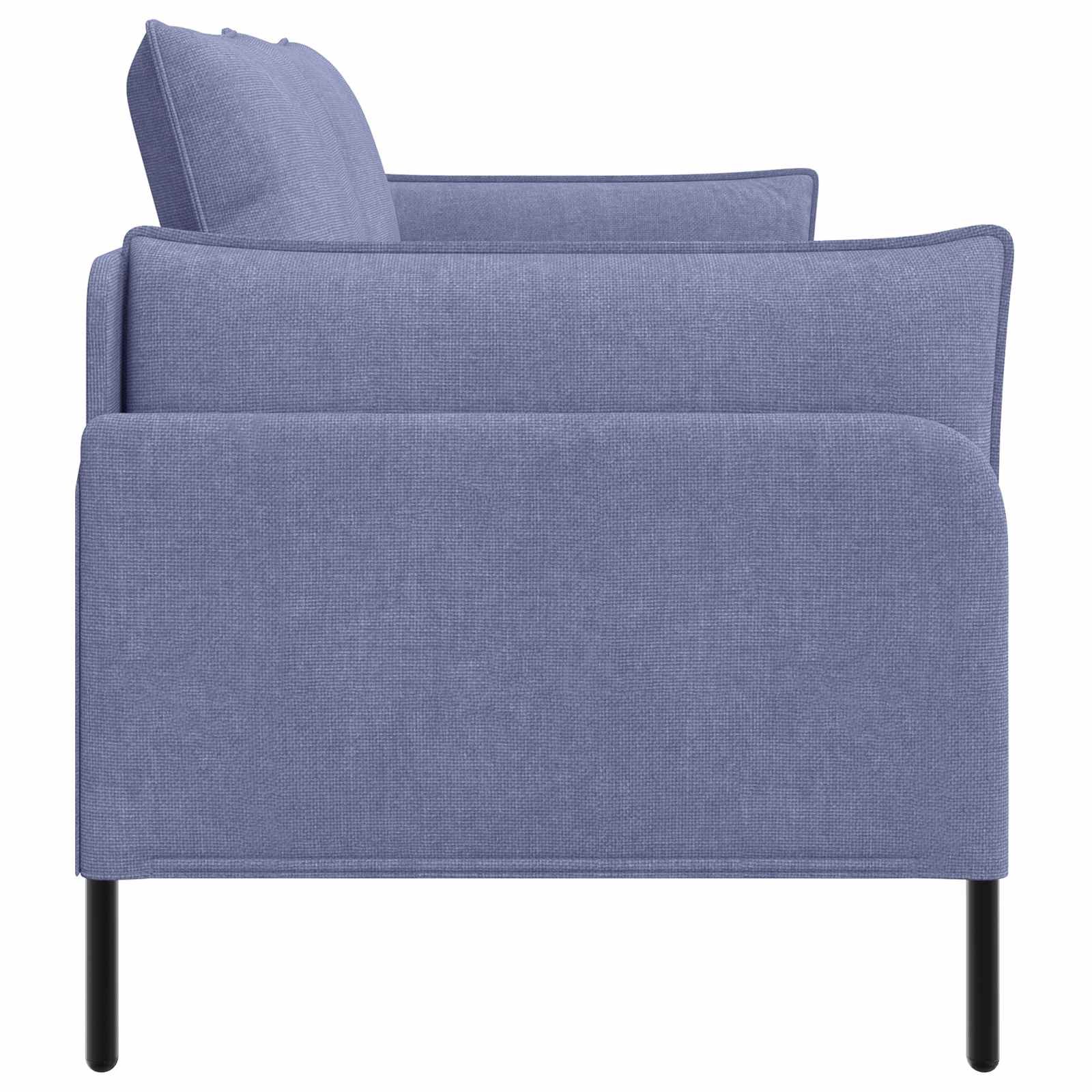 2-Zits Sofa Jeans Blauw 188 x 81 x 89 cm Stof