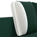 2-Zits Sofa 2-zits Donkergroen 188 x 81 x 89 cm fluweel