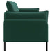 2-Zits Sofa 2-zits Donkergroen 188 x 81 x 89 cm fluweel