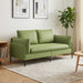 2-Zits Sofa 2-zits Lichtgroen 188 x 81 x 89 cm fluweel