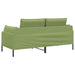 2-Zits Sofa 2-zits Lichtgroen 188 x 81 x 89 cm fluweel
