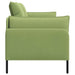 2-Zits Sofa 2-zits Lichtgroen 188 x 81 x 89 cm fluweel