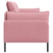 2-Zits Sofa 2-zits Roze 188 x 81 x 89 cm fluweel