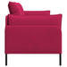 2-Zits Sofa 2-zits Wijnrood 188 x 81 x 89 cm fluweel