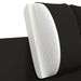 2-Zits Sofa 2-zits Zwart 188 x 81 x 89 cm fluweel