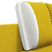2-Zits Sofa 2-zits Geel 188 x 81 x 89 cm fluweel