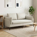 2-Zits Sofa 2-zits Crèmekleurig 188 x 81 x 89 cm fluweel