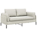 2-Zits Sofa 2-zits Crèmekleurig 188 x 81 x 89 cm fluweel