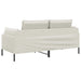 2-Zits Sofa 2-zits Crèmekleurig 188 x 81 x 89 cm fluweel
