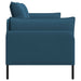 2-Zits Sofa 2-zits Blauw 188 x 81 x 89 cm fluweel