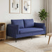 2-Zits Sofa 2-zits Politieblauw 188 x 81 x 89 cm fluweel