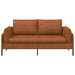 2-Zits Sofa Bruin 188 x 81 x 89 cm Kunstleer