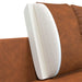 2-Zits Sofa Bruin 188 x 81 x 89 cm Kunstleer
