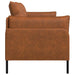 2-Zits Sofa Bruin 188 x 81 x 89 cm Kunstleer