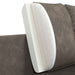 2-Zits Sofa Grijs 188 x 81 x 89 cm Kunstleer