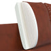 2-Zits Sofa Glanzend Bruin 188 x 81 x 89 cm Kunstleer