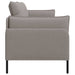 3-Zits Bank Taupe 222 x 81 x 89 cm Stof