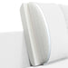 3-Zits Bank Wit 222 x 81 x 89 cm Stof
