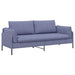 3-Zits Bank Jeans Blauw 222 x 81 x 89 cm Stof