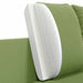 3-Zits Bank 3-zits Lichtgroen 222 x 81 x 89 cm fluweel