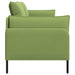 3-Zits Bank 3-zits Lichtgroen 222 x 81 x 89 cm fluweel