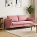 3-Zits Bank Roze 222 x 81 x 89 cm fluweel