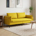 3-Zits Bank 3-zits Geel 222 x 81 x 89 cm fluweel