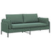 3-Zits Bank 3-zits Zeegroen 222 x 81 x 89 cm fluweel