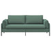 3-Zits Bank 3-zits Zeegroen 222 x 81 x 89 cm fluweel