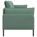 3-Zits Bank 3-zits Zeegroen 222 x 81 x 89 cm fluweel