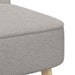 Slipper Stoel Lichtgrijs