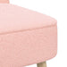 Slipper Stoel Roze