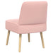 Slipper Stoel Roze