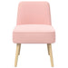 Slipper Stoel Roze