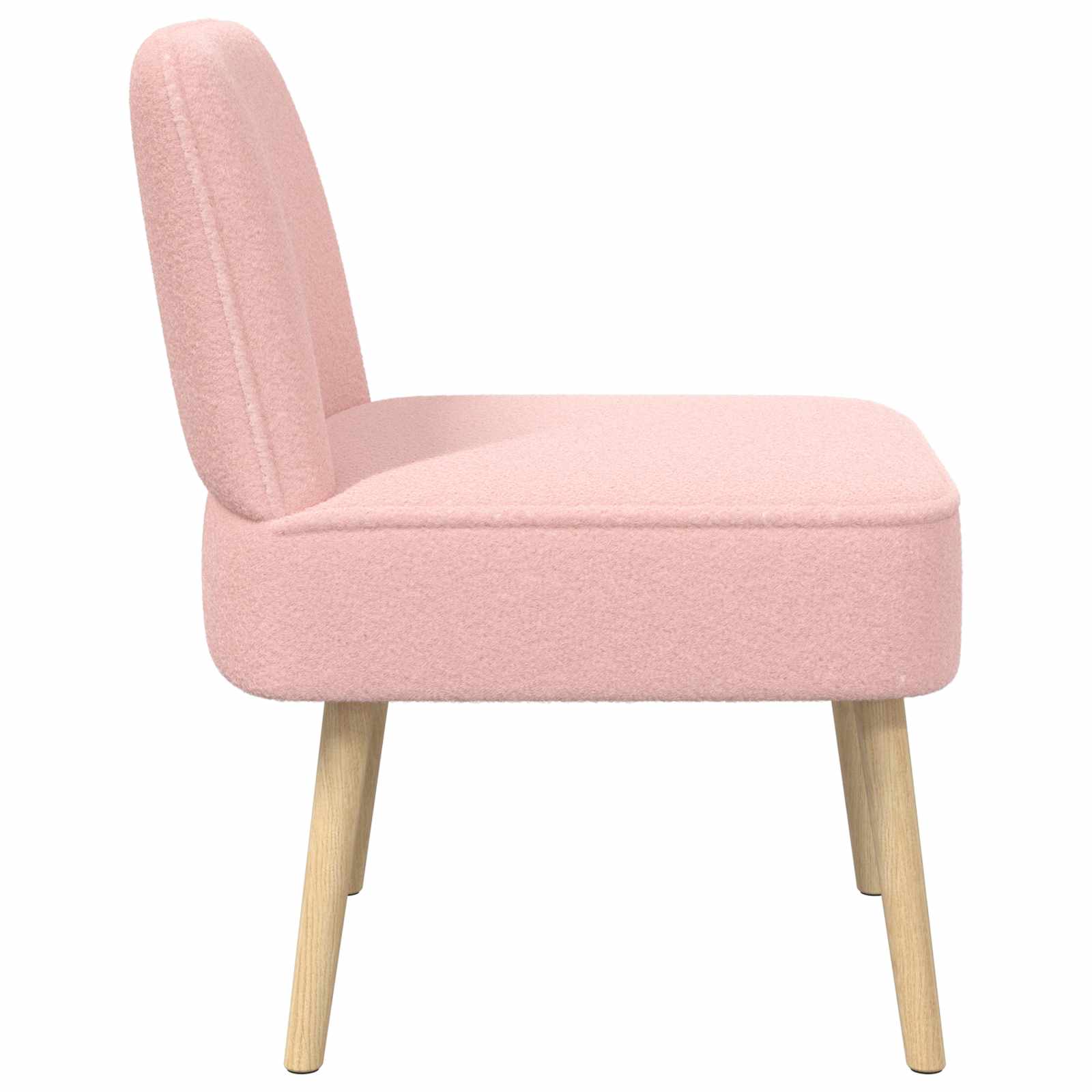 Slipper Stoel Roze