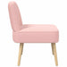 Slipper Stoel Roze