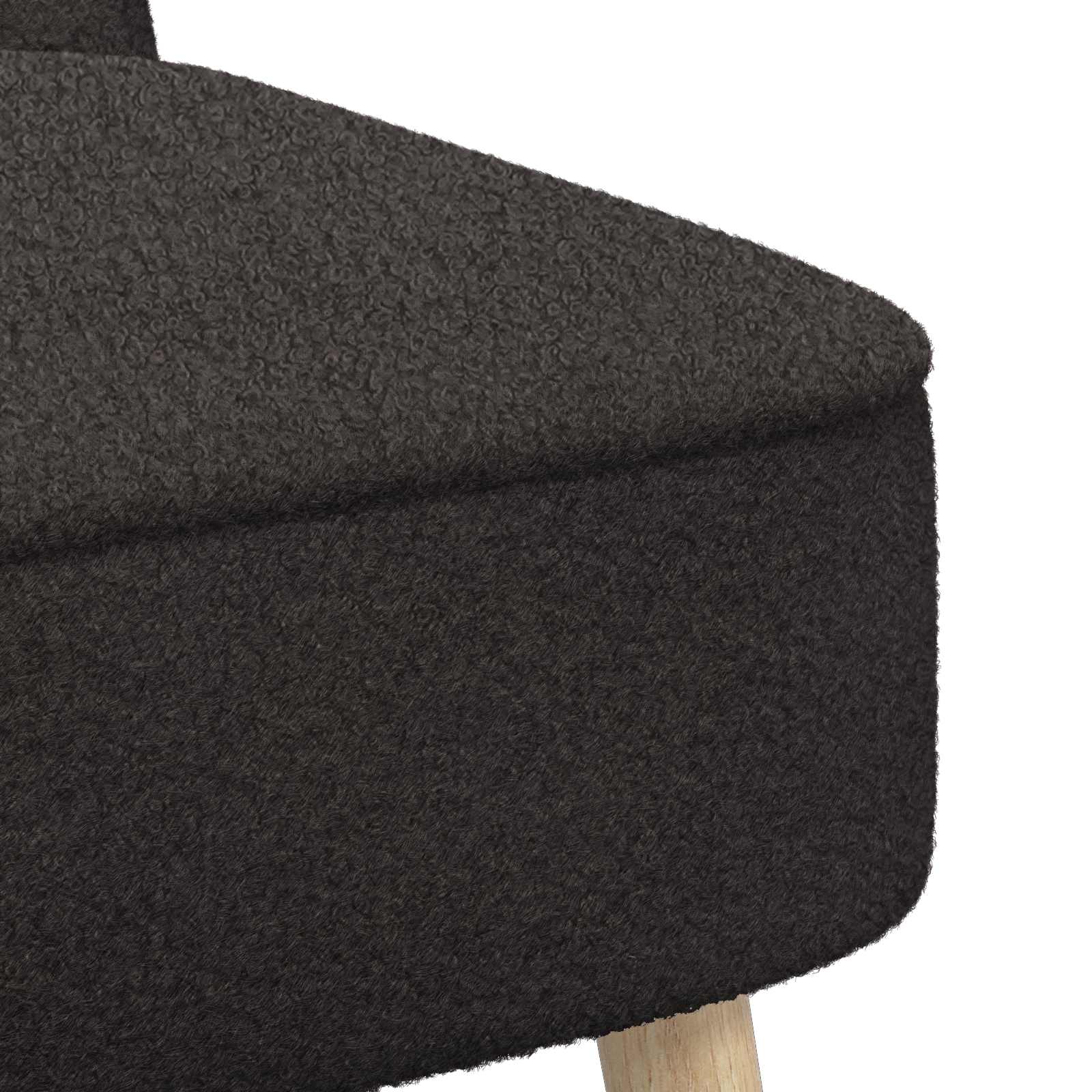 Slipper Stoel Zwart